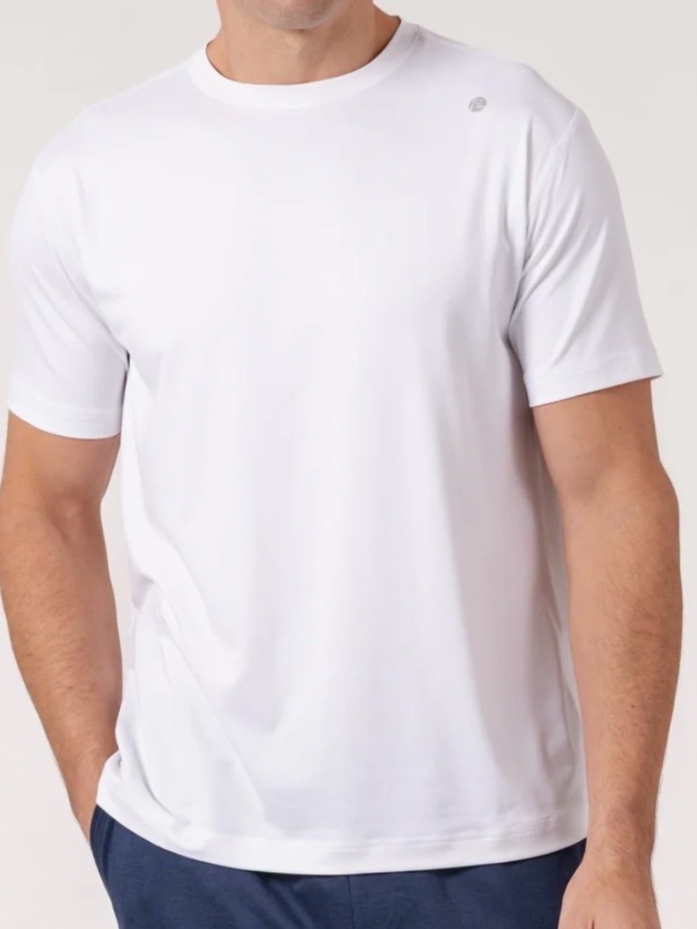 **SOLD** Rhoback NWT Men’s Blitz Tech Performance T-Shirt in White XL